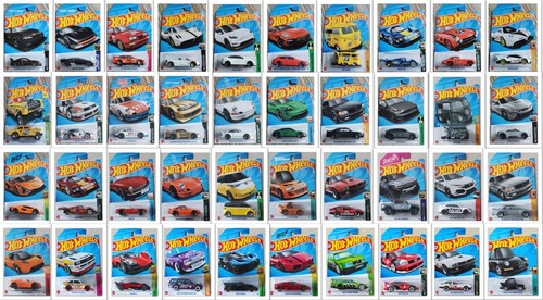 Hot wheels 2023 mainline - hot,