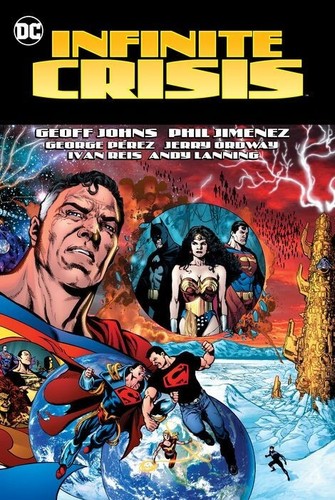 Infinite crisis hardcover dc - infinite,