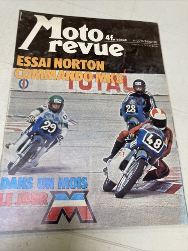 Moto revue 2274 - n°,