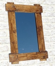 Rustic Mirror in Reclaimed