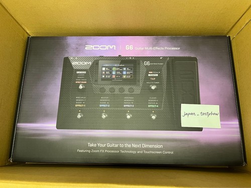 Zoom multi effects guitar - zoom, multi-effects