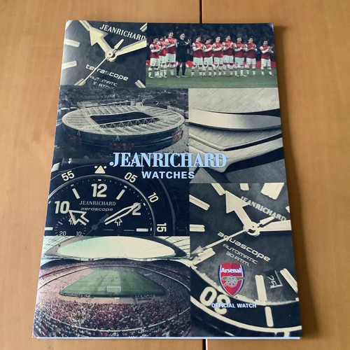Jeanrichard watches arsenal - watches,