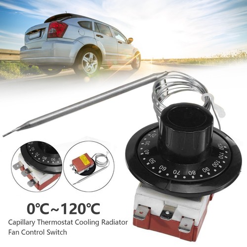 Universal capillary thermostat - capillary,