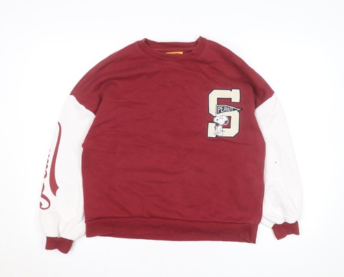 Pull bear womens red peanuts - &,