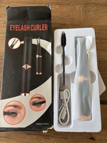 Rechargeable heated eyelash - rechargeable,