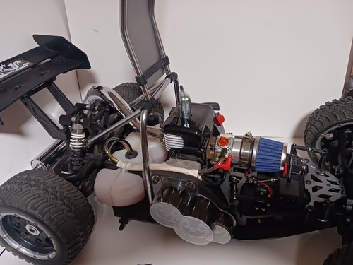 Gas buggy 2wd - 1/5, rc