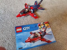 Lego City Airshow Jet 60177