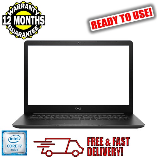Large laptop - i7,