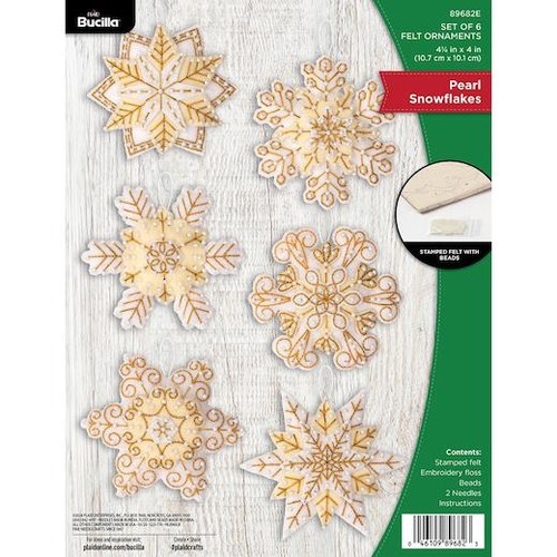 Bucilla ornaments felt - bucilla,