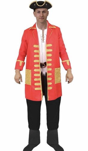 Adults pirate jacket - pirate,