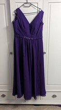 Purple Bridesmaid Dress
