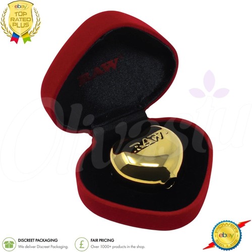 Raw heart gold glass - of,