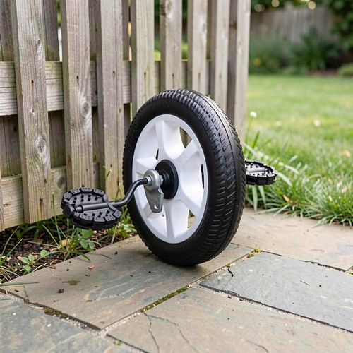 Tricycle front wheel - tricycle,