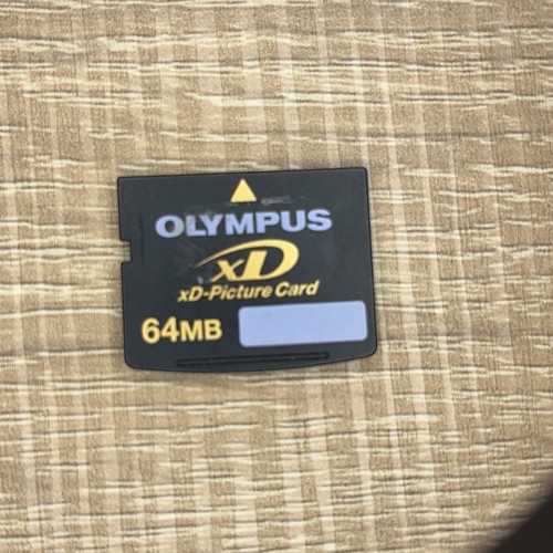 Picture memory card 64mb - xd,