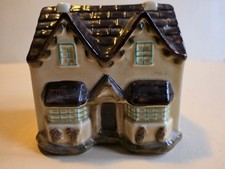 Vintage Dr Barnardo`s Charity Collection Money Box Ceramic Cottage Shape 1960`s