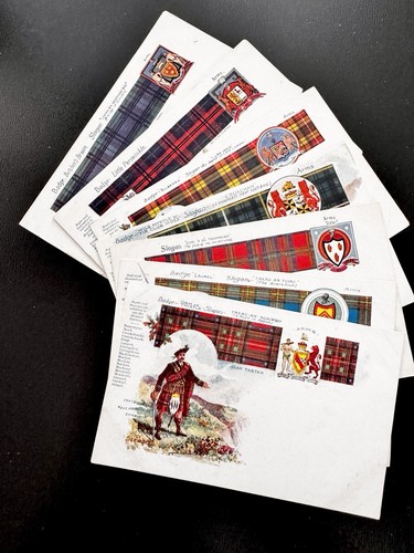 Scottish clan tartan - clan, lot