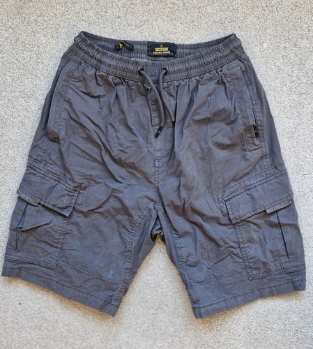 Cargo shorts grey mens - cargo,