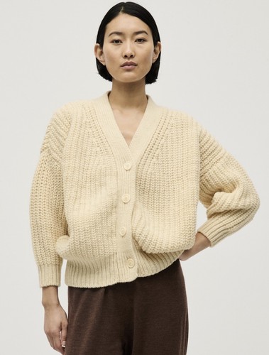 Babaa cardigan no19 natural - no19,