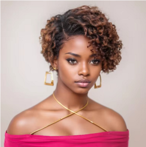 Bob human hair wig 8 - bob,