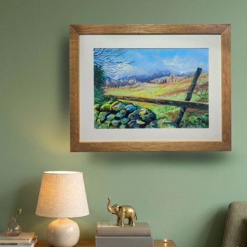 Landscape original oil - landscape,