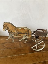 Gibbs Horse Drawn Cart Pull