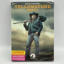 Yellowstone [DVD] Season 3 •
