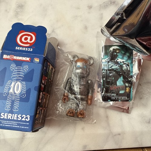 Real steel atom 100 - steel, be@rbrick