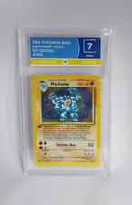 1999 Pokémon Machamp Holo
