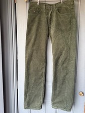 Hilfiger Green Corduroy