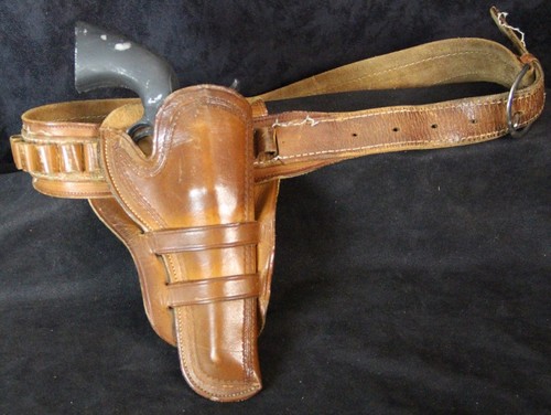 Antique western gun - gun, rig
