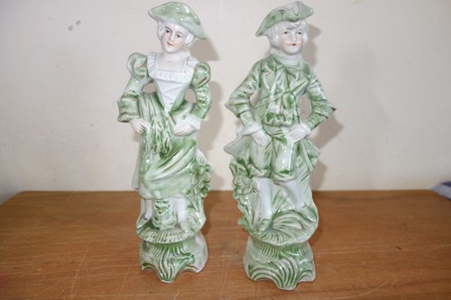 German porcelain figurines - porcelain,