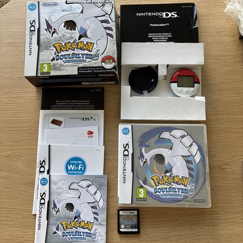 Pokemon soul silver version - pokemon,