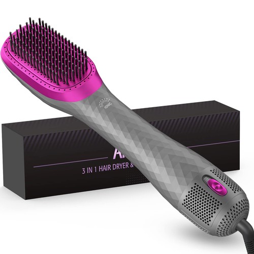 Hair dryer brush - hair,