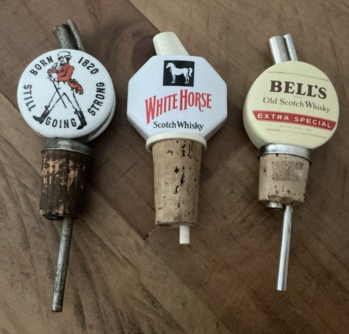 Whisky cork bottle pourers - cork,