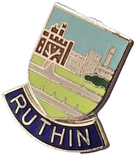 Ruthin Town Small Pin Badge