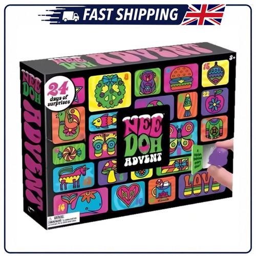 Squishy blind box advent - box,