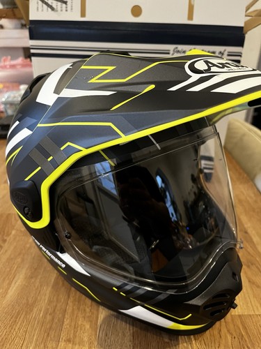 Arai tour trail - tour, yellow