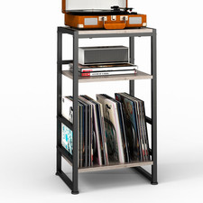 Vinyl Record Player Stand
