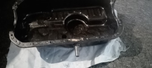 Series sump with - d,