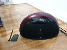 Meridian F80 Ferrari CD/DVD/Radio/Dock System Rosso Corsa. Please Read 