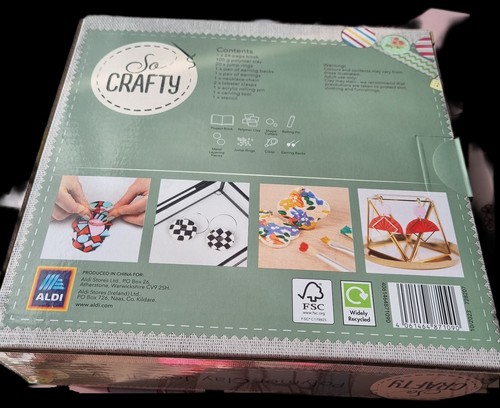 Aldi crafty polymer - polymer, clay