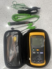 Fluke 51 II Digital Thermometer Single-Input Thermocouple Probe