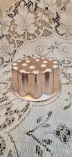 Vintage. Jelly Mould, Copper