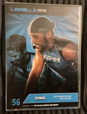 Les Mills RPM 56 DVD CD and