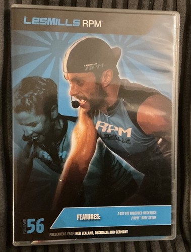 Les mills rpm - rpm, 56