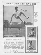 Virol vintage advertisement - -,