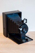 Antique Ernemann Folding Plate Camera- vintage film camera