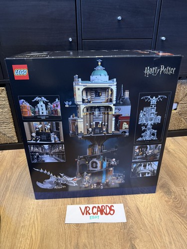 Lego 76417 gringotts wizarding - lego,