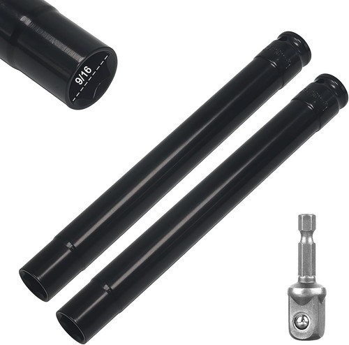 2pcs power nut - 2pcs, driver