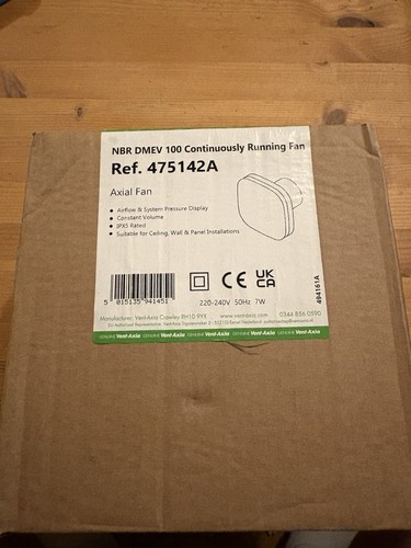 Vent axia carbon nbr - vent-axia, lo-carbon